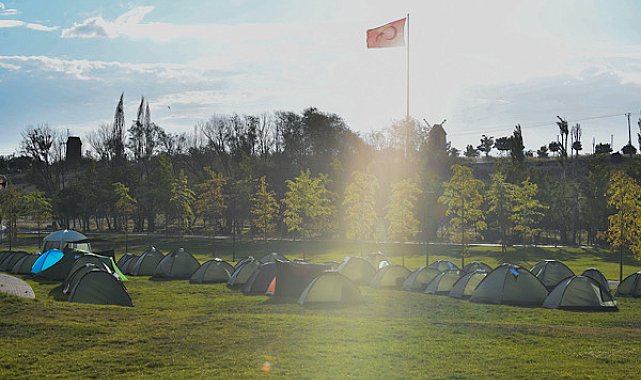 Ankara’da Gençlik Katılım Kampı düzenlendi