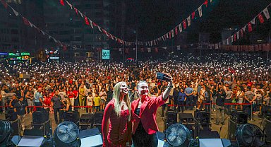 Antalya’da 30 Ağustos Zafer Bayramı kutlandı