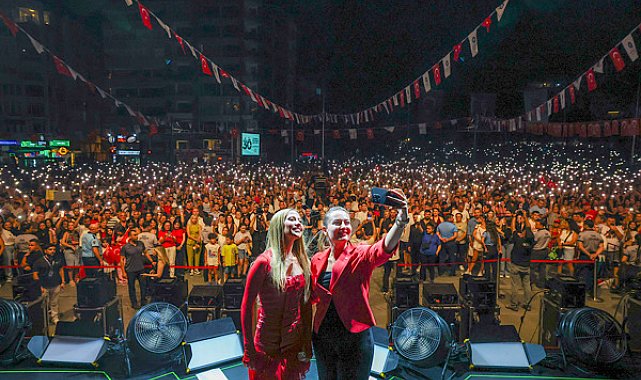 Antalya’da 30 Ağustos Zafer Bayramı kutlandı