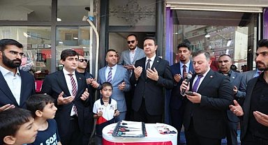 Arıkan Iğdır’da vatandaş ve esnafın sorunlarını dinledi
