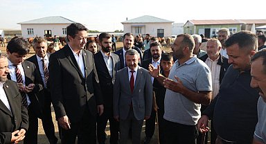 Arıkan’ın Kars ziyaretinde üreticilerin sorunları gündeme geldi