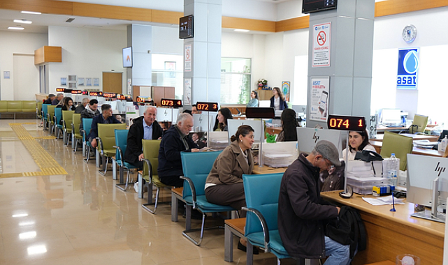 ASAT’tan vatandaşlara su tarifelerinde kapsamlı destek