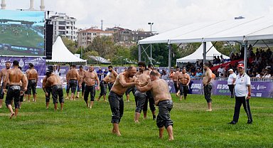 Atatürk’ün mirası Ulugazi Yağlı Güreşleri 6. yılında Maltepe’de