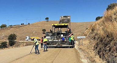 Aydın’da ulaşım altyapısı çalışmaları sürüyor