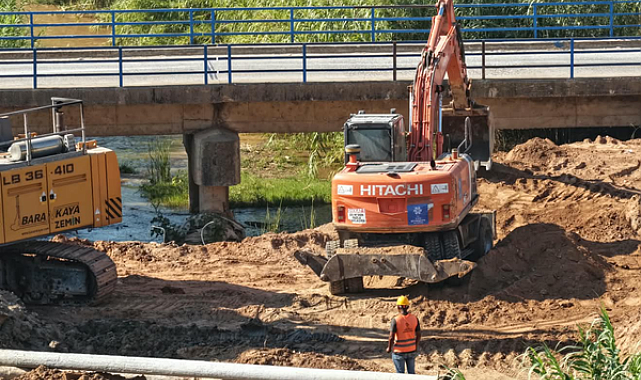 Aydın’ın ulaşım ağına yeni alternatif: A1 Kanal Yolu’nda çalışmalar sürüyor