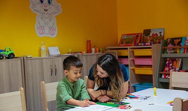 Ayla Ökmen Mutlu Çocuklar Oyun Evi’nde Saatlik Hizmet sürüyor