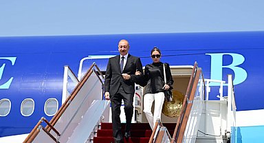 Azerbaycan Cumhurbaşkanı Aliyev, Kırgızistan'da