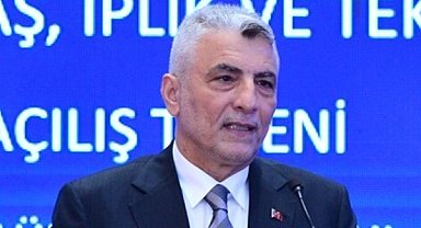 Bakan Bolat: Halep yeniden doğuyor
