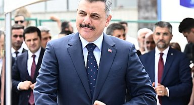 Bakan Çiftçi, Harun Abdülkerim Osmanoğlu’nu ziyaret etti