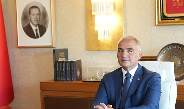 Bakan Ersoy: İstiklal ve istikbalimiz payidar kılınacaktır