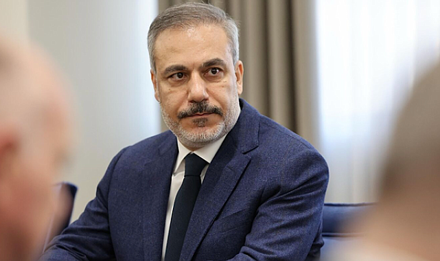 Bakan Fidan: İttifak bölgedeki tüm devletlere açıktır
