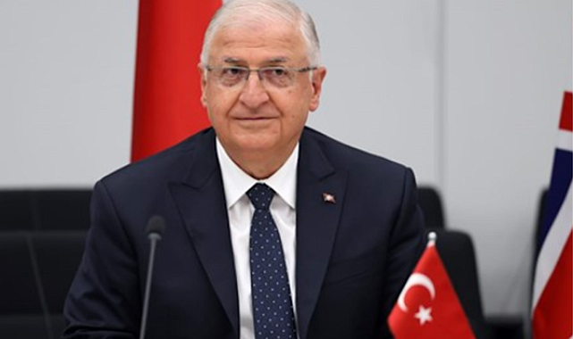 Bakan Güler, Pakistan’ın Ankara Büyükelçisi Junaid’i kabul etti