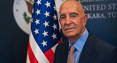 Barrack, Türkiye’nin ABD Büyükelçisi Önal ile görüştü