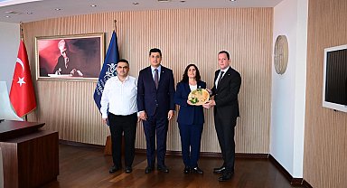 Başkan Çerçioğlu’na sanayi ve ticaret temsilcilerinden ziyaret