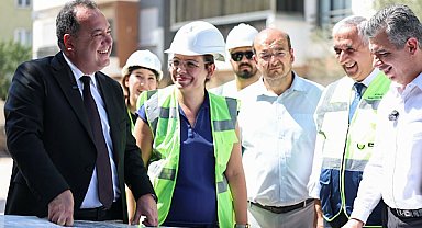 Başkan Dutlulu, Soma’da 20 milyon liralık altyapı yatırımını inceledi