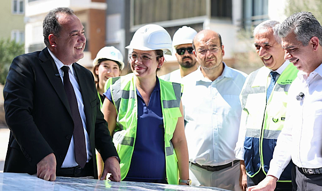 Başkan Dutlulu, Soma’da 20 milyon liralık altyapı yatırımını inceledi