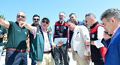 Başkan Erol: Şevketiye Göleti’nde 4 bin 200 dekar tarım arazisi suyla buluşacak
