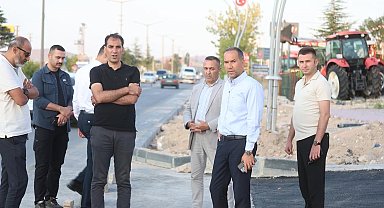 Başkan Özdemir, şehir genelindeki projeleri sahada denetledi