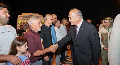Başkan Özlü, Fatih Mahallesi sakinleriyle buluştu
