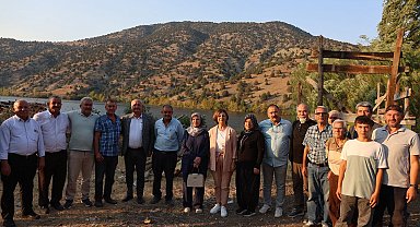 Başkan Ünlüce’den şehit Zeynel Gülgen’in ailesine ziyaret