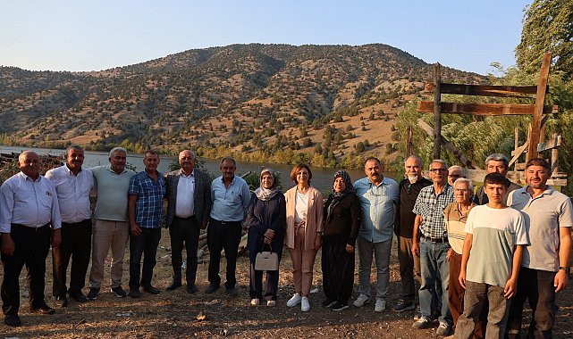 Başkan Ünlüce’den şehit Zeynel Gülgen’in ailesine ziyaret