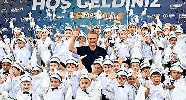 Başkan Uysal: Hayata çocuklarımızın gözlerindeki ışıkla bakıyoruz