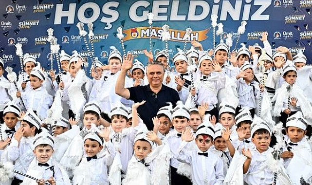 Başkan Uysal: Hayata çocuklarımızın gözlerindeki ışıkla bakıyoruz