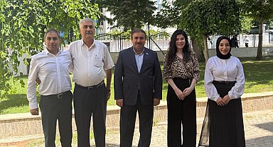 Batman’da Anadolu Şehit Aileleri, Gazileri ve Güvenlik Korucuları Vakfı ziyaret edildi