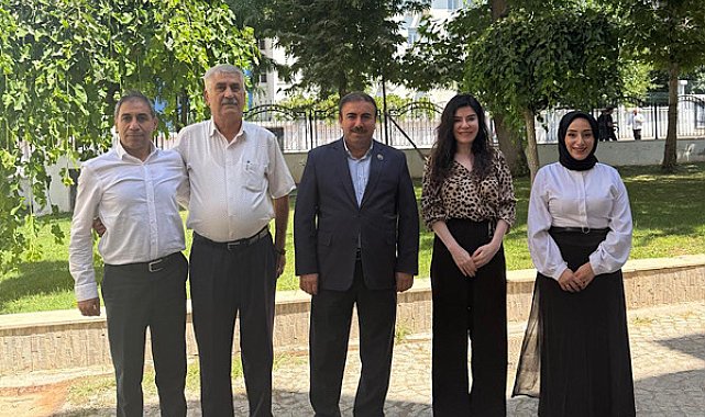 Batman’da Anadolu Şehit Aileleri, Gazileri ve Güvenlik Korucuları Vakfı ziyaret edildi