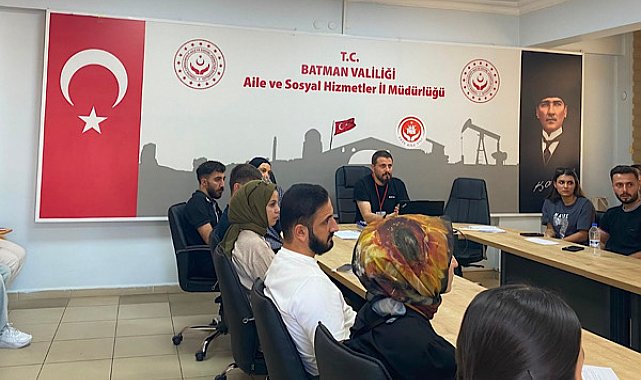 Batman’da evlilik hazırlığındaki gençlere eğitim verildi