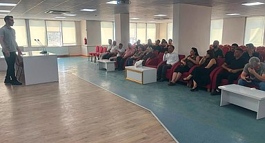 Batman’da pansiyonlu okullarda görev yapan personele eğitim verildi
