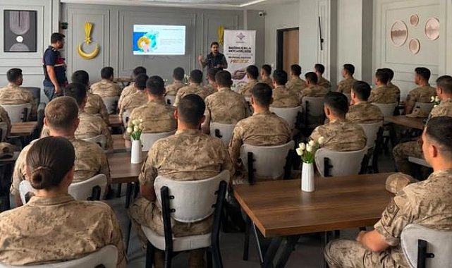 Batman Modeli jandarma personeline tanıtıldı