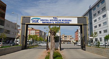 Batman SGK’dan prim borçlarına taksit kolaylığı: Son başvuru 31 ağustos