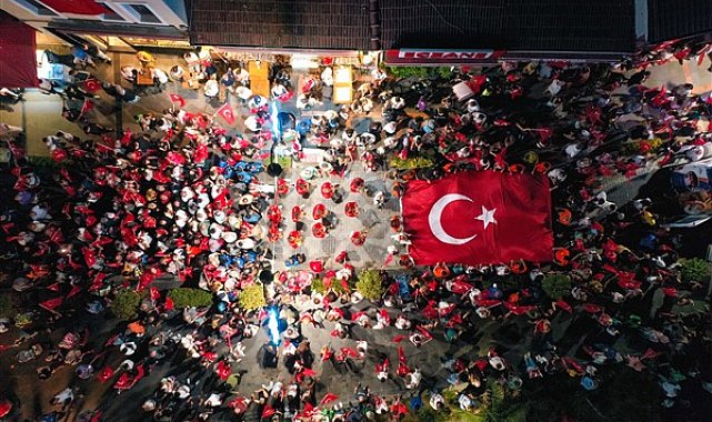 Beşiktaş’ta 30 Ağustos Zaferi’nin 104’üncü yılı kutlanacak