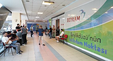 BEYKAM’dan istihdama güçlü destek: iş arayanlarla işverenler buluşturuluyor