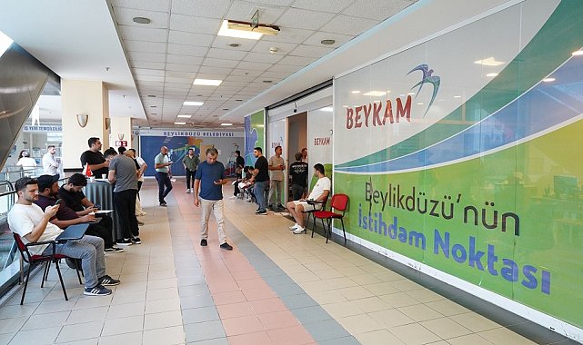 BEYKAM’dan istihdama güçlü destek: iş arayanlarla işverenler buluşturuluyor