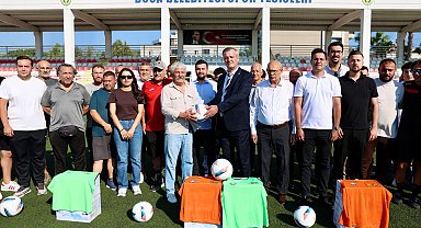 Buca’da amatör futbol kulüplerine destek