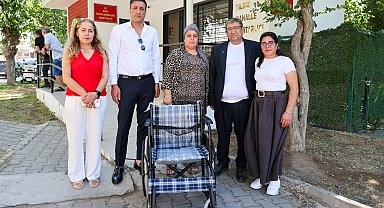 Buca’da plastik kapaklar dayanışmaya dönüştü