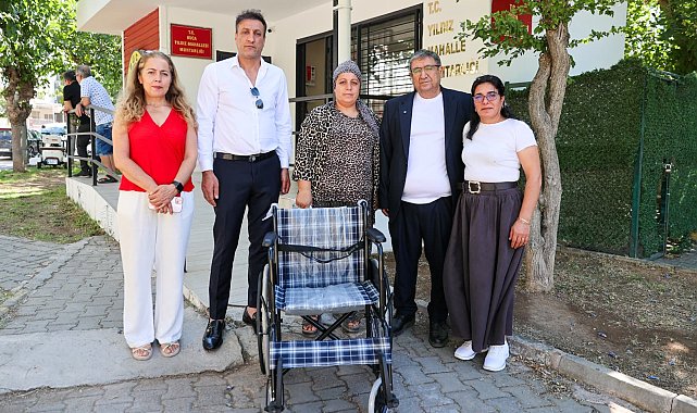Buca’da plastik kapaklar dayanışmaya dönüştü