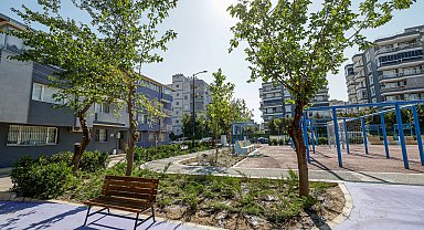 Buca Yenigün Mahallesi’ndeki atıl alan parka dönüştürüldü