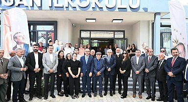 Bülent Erdoğan İlkokulu törenle hizmete açıldı