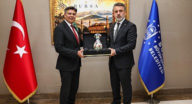 Bursa Büyükşehir Belediyesi ile Söğüt Belediyesi kardeş şehir oldu