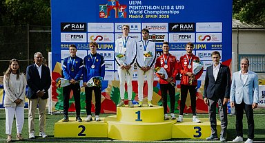 Bursalı Sporcu Muhammed Emir Kurtulan’dan dünya üçüncülüğü