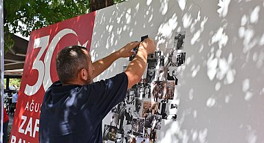 Bursalılar, 30 Ağustos’ta Atatürk portresi oluşturdu