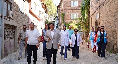BüyükAile Projesi Karsak Mahallesi’nde devam etti