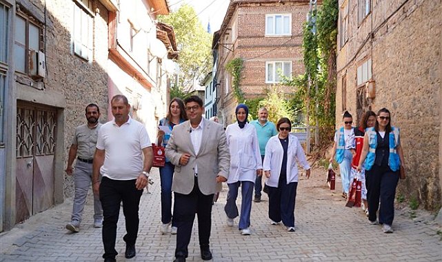BüyükAile Projesi Karsak Mahallesi’nde devam etti
