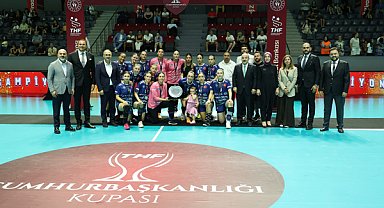 Büyükşehir Belediyespor Cumhurbaşkanlığı Kupası'nda ikinci oldu