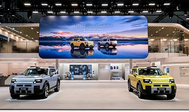 Chery Grubu, Chengdu Otomobil Fuarı’nda yeni enerji ve akıllı mobilite vizyonunu sergiledi