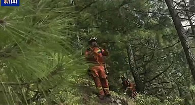 Çin’in arama-kurtarma ekipleri heyelanın merkez bölgesine ulaştı