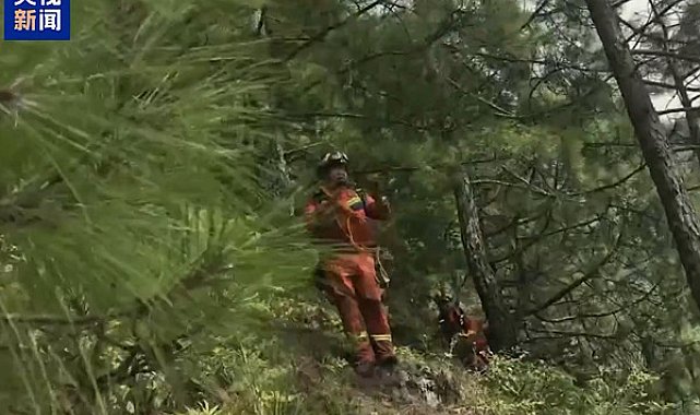 Çin’in arama-kurtarma ekipleri heyelanın merkez bölgesine ulaştı